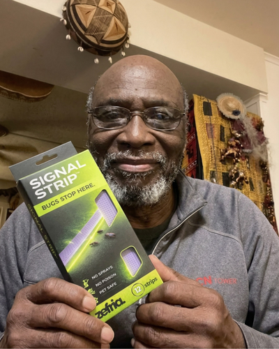 Zefria customer with Signal Strip