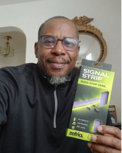 Zefria customer with Signal Strip
